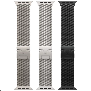 Ремінець Hoco WA33 Original series umbrella buckle Milanese steel strap для Apple watch 38/40/41/42mm фото 1 з 1