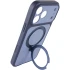 Чехол Ummi Full Camera with MagSafe HQ Ring для Apple iPhone 17 Pro (6.3") – Синий / Navy Blue. Фото 5 из 8