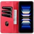 Кожаный чехол-книжка AZNS Classic series для Samsung Galaxy A37 5G – Red. Фото 3 из 4