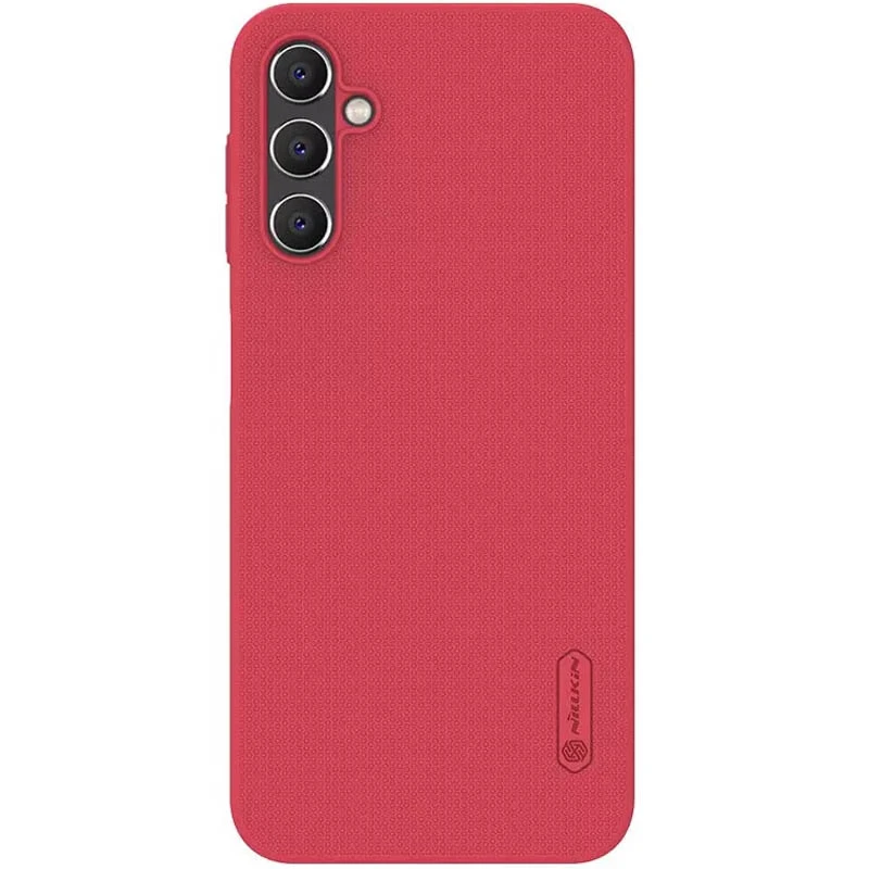 

Пластикова накладка Nillkin Frost на Samsung Galaxy A14 4G/5G (Червоний / Bright Red)