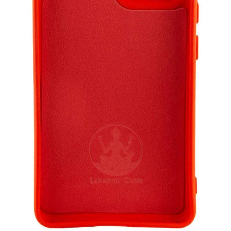 Чохол Silicone Case Lakshmi з закритою камерою на Samsung Galaxy S23 Ultra – Червоний / Red. Фото 8 з 12