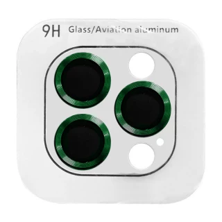 Металлическое защитное стекло на камеру для Apple iPhone 15 Pro Max (6.7") фото 1 из 8