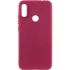 Кольоровий силіконовий чохол GETMAN на Huawei P Smart+ (nova 3i) – Бордовий / Marsala. Фото 1 Кольоровий силіконовий чохол GETMAN на Huawei P Smart+ (nova 3i) – Бордовий / Marsala. Фото 1 з 2