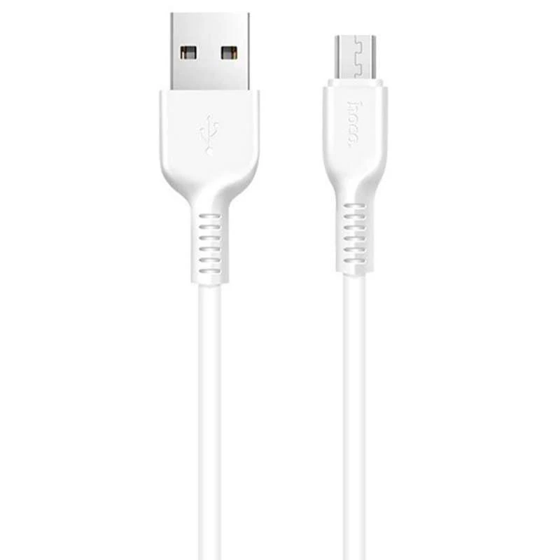 

Дата кабель Hoco X20 Flash MicroUSB Cable (3m) (Білий)