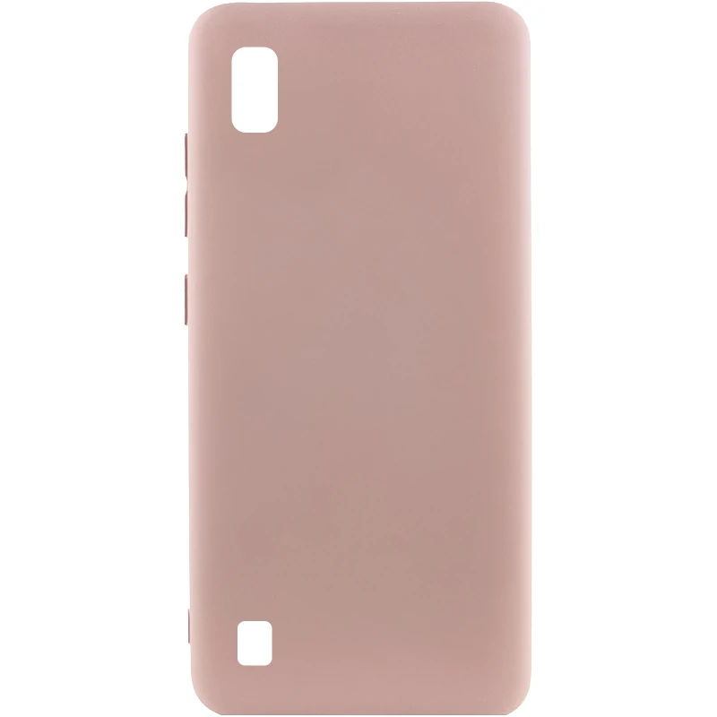 Чохол Silicone Cover Ummi Lakshmi (AA) для Samsung Galaxy A10 (A105F) – Рожевий / Pink Sand. Фото 1 з 1