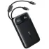 Портативний ЗП Power Bank Baseus EnerFill FC11 PD45W with cables 10000 mAh (E00310) – Cosmic Black. Фото 2 з 3
