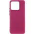 Чохол Silicone Case Lakshmi Premium на Motorola Moto G15 4G – Бордовий / Plum. Фото 1 з 4