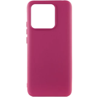 Чохол Silicone Case Lakshmi Premium на Xiaomi 13T — Бордовий / Plum