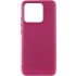 Чохол Silicone Case Lakshmi Premium на Xiaomi 13T – Бордовий / Plum. Фото 1 з 5