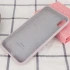Чохол Silicone Case з закритим низом на Apple iPhone XR (6.1") – Сірий / Lavender. Фото 3 з 3