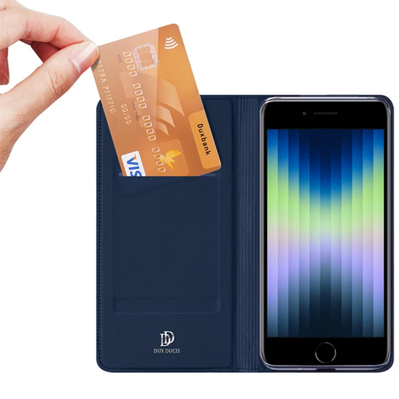 Чохол-книжка Dux Ducis на Apple iPhone 7 / 8 (4.7") – Синій. Фото 2 з 6