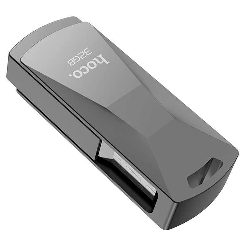 

Флеш накопитель USB 3.0 Hoco UD5 32GB (Серый), Сірий