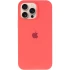 Чохол Silicone Case з закритим низом на Apple iPhone 14 Pro (6.1") – Кавуновий / Watermelon red. Фото 4 з 8
