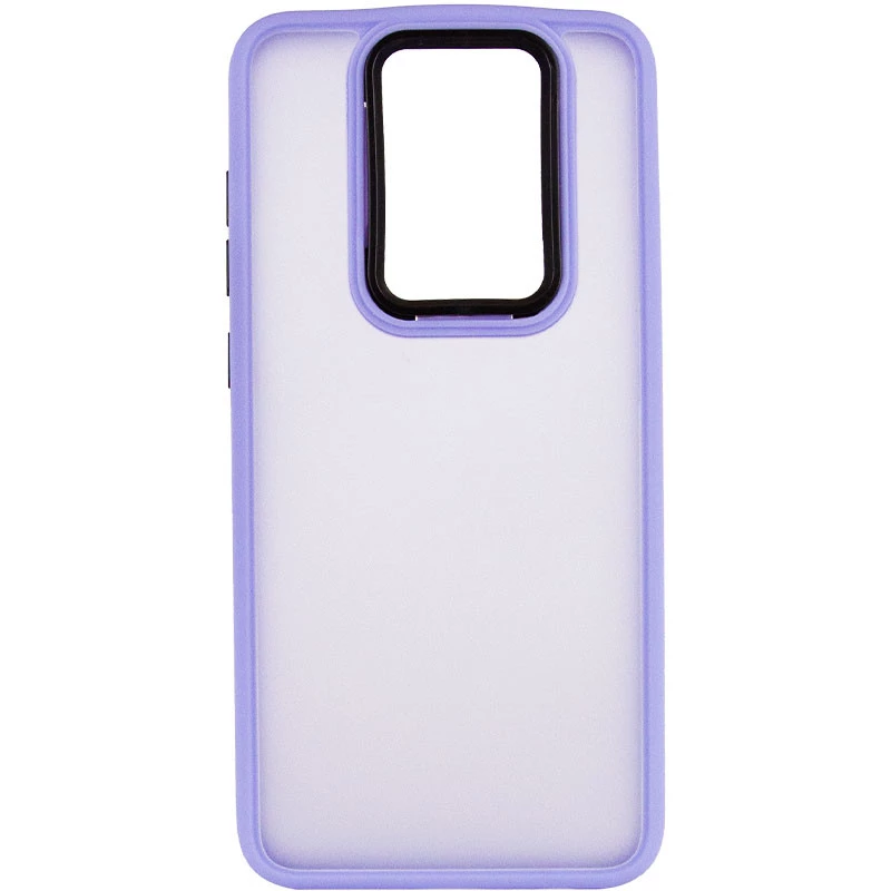 Чехол TPU+PC Lyon Frosted на Xiaomi Redmi Note 9 / Redmi 10X – Purple. Фото 3 из 7