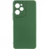 Чохол Silicone Case Lakshmi з закритою камерою на Xiaomi Poco X5 Pro 5G – Зелений / Dark green. Фото 1 з 4