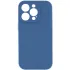 Чехол Silk Full Protective (AA) NO LOGO для Apple iPhone 16 Pro – Синий / Blue Jay. Фото 4 из 8