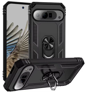 Противоударный чехол Serge Ring с кольцом для Google Pixel 9 Pro фото 1 Противоударный чехол Serge Ring с кольцом для Google Pixel 9 Pro фото 1 из 1