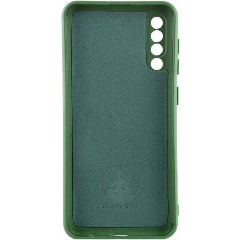 Чохол Silicone Case Lakshmi Premium L з закритою камерою на Samsung Galaxy A50 (A505F) / A50s / A30s – Зелений / Cyprus Green. Фото 2 з 2