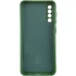 Чохол Silicone Case Lakshmi Premium L з закритою камерою на Samsung Galaxy A50 (A505F) / A50s / A30s – Зелений / Cyprus Green. Фото 2 з 2