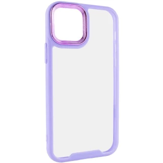 Чохол TPU+PC Lyon Case на Apple iPhone 13 Pro Max (6.7") — Purple