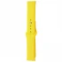 Силиконовый ремешок Sport для Xiaomi Amazfit/Samsung 22 mm – Желтый / Yellow. Фото 1 из 1