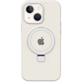 Силіконовий чохол Full Protective з кільцем-тримачем Apple iPhone 15 (6.1") фото 1 з 1