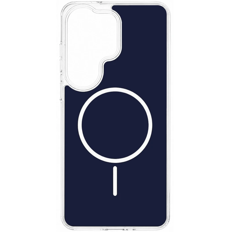 Чохол TPU+PC Nami with MagSafe для Samsung Galaxy A57 5G – Midnight Blue. Фото 1 з 1