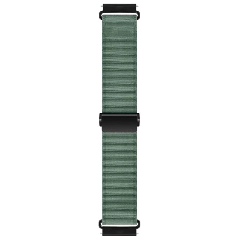 Ремінець Nylon Ocean Band для Smart Watch 22mm – Greener. Фото 3 з 4