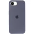 Чохол Silicone Case з закритим низом на Apple iPhone 16e (6.1") – Сірий / Lavender Gray. Фото 1 з 6