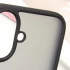 TPU+PC с металлическими кнопками для Apple iPhone 16 – Черный. Фото 5 из 6
