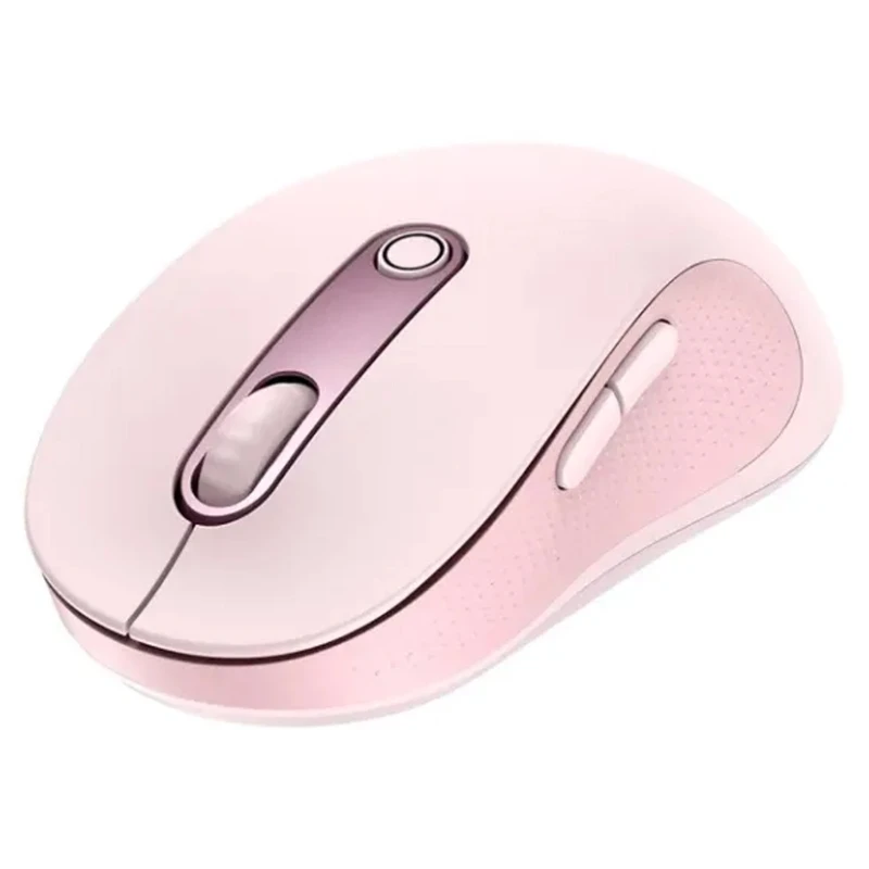 Мышь беспроводная Baseus F02 Ergonomic Bluetooth (B010555) – Baby Pink. Фото 3 из 5