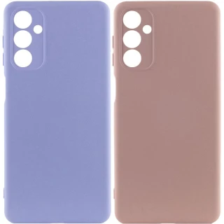 Кольоровий силіконовий чохол GETMAN із закритою камерою для Samsung Galaxy A54 5G фото 1 Кольоровий силіконовий чохол GETMAN із закритою камерою для Samsung Galaxy A54 5G фото 1 з 2