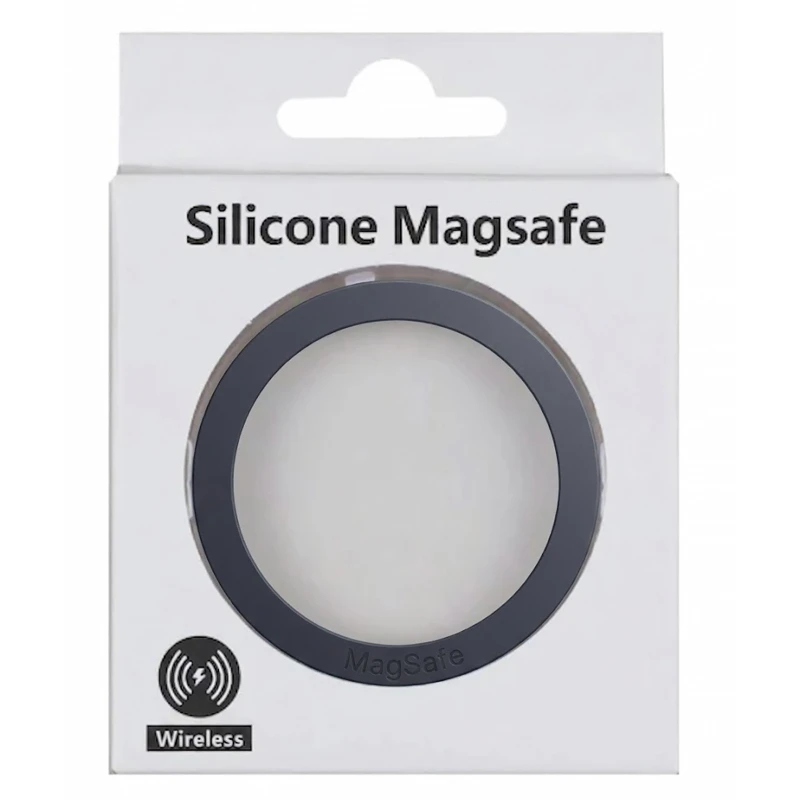 Металеве кільце Silicone MagSafe – Midnight Blue. Фото 2 з 2