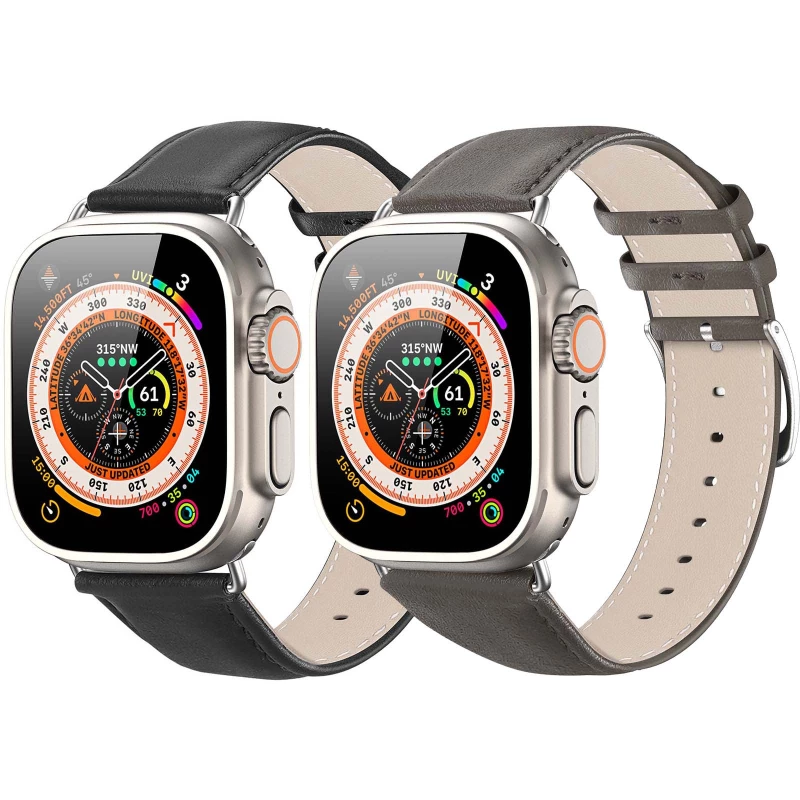 Ремінець Dux Ducis Leather Strap Classic для Apple Watch 38/40/41/42mm(ser.10) фото 1 з 1