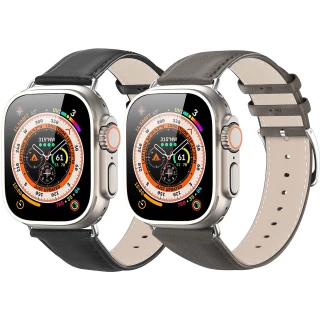 Ремінець Dux Ducis Leather Strap Classic для Apple Watch 42(ser.1-3)/44/45/46/49mm фото 1 з 1