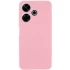 Цветной силиконовый чехол GETMAN с закрытой камерой на Xiaomi Poco M6 4G – Розовый / Pink. Фото 1 Цветной силиконовый чехол GETMAN с закрытой камерой на Xiaomi Poco M6 4G – Розовый / Pink. Фото 1 из 3