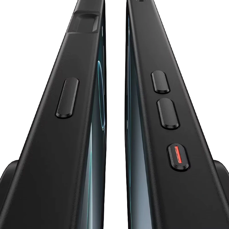 Чохол Ummi Colorful with MagSafe для Apple iPhone 17 Pro Max (6.9") – Чорний / Black. Фото 5 з 8