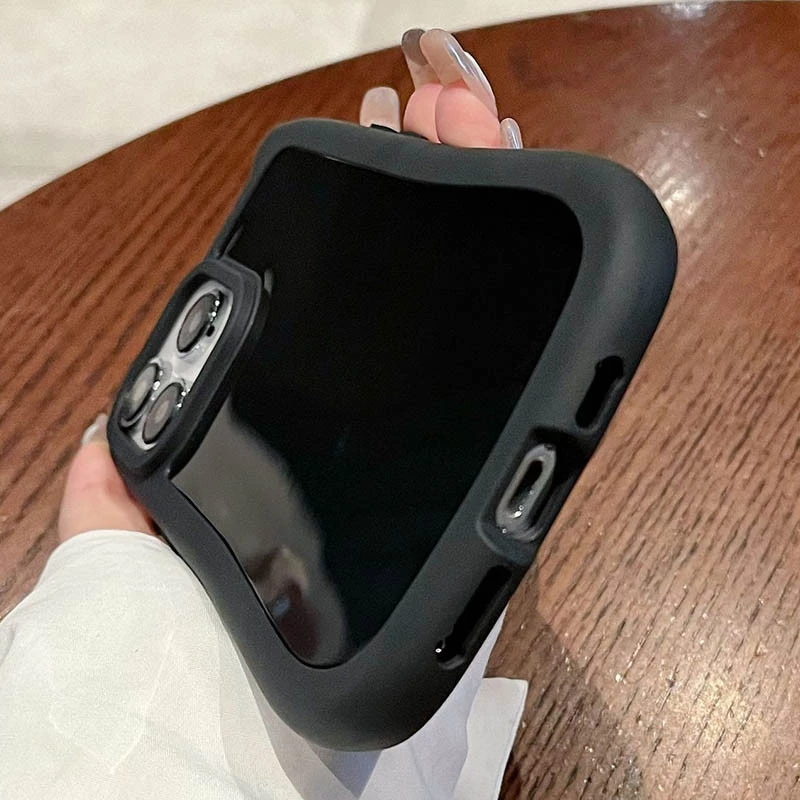 Чехол Kitty with straps для Apple iPhone 16 Pro Max – Black. Фото 5 из 7