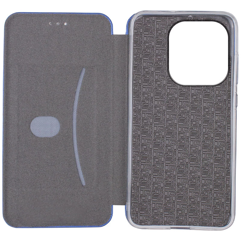 Чохол-книжка класичний на Infinix Smart 9 4G / Hot 50i – Синій. Фото 5 з 5