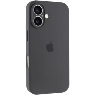 Чохол Silicone Case з захистом камери на Apple iPhone 16 Plus фото 1 з 8