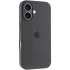 Чохол Silicone Case з захистом камери на Apple iPhone 16 Plus – Сірий / Dark Gray. Фото 1 з 8