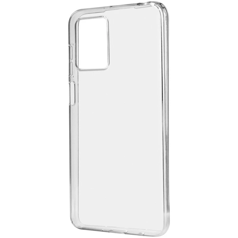 Ультратонкий силіконовий чохол 1мм на Motorola Moto G14 – Безбарвний (прозорий). Фото 1 з 1