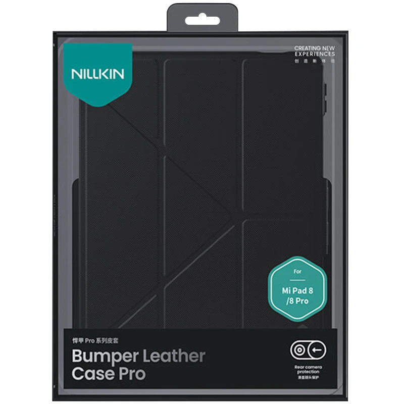 Чохол-книжка Nillkin Bumper Pro Multi-angle для Xiaomi Pad 8 / Pad 8 Pro (11.2") – Black. Фото 5 з 5