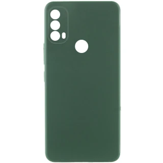Чехол Silicone Case Lakshmi Premium з закритою камерою на Motorola Moto E40 фото 1 из 3