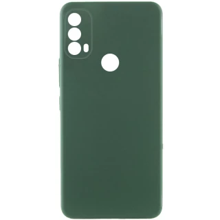 Чохол Silicone Case Lakshmi Premium з закритою камерою на Motorola Moto E40 фото 1 з 3