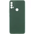 Чохол Silicone Case Lakshmi Premium з закритою камерою на Motorola Moto E40 – Зелений / Cyprus Green. Фото 1 з 3