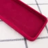 Чехол Silicone Case Square L с защитой камеры для Apple iPhone 6/6s (4.7") – Красный / Rose Red. Фото 3 из 3
