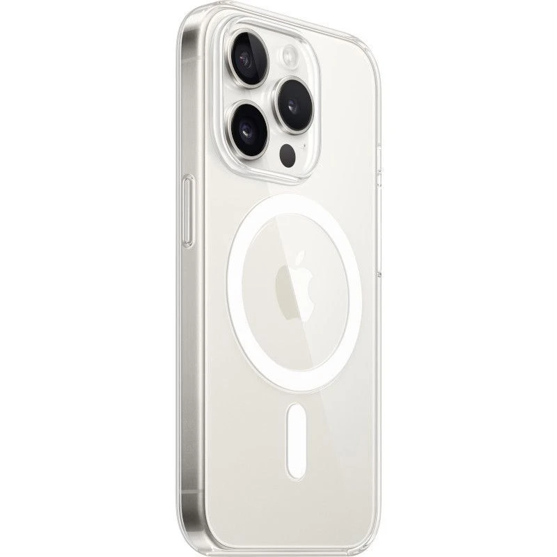 Чoхол TPU Crystal Case with Magnetic Fit для Apple iPhone 14 Pro Max (6.7") – Clear. Фото 2 з 7