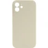 Чохол Silk Full Camera Protective (AA) NO LOGO для Apple iPhone 12 (6.1") – Бежевий / Antigue White. Фото 2 з 2