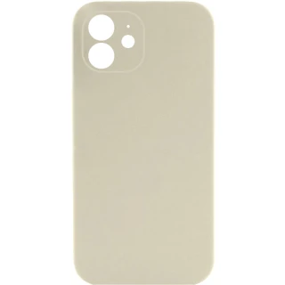 Чохол з захистом камери Silicone Case для Apple iPhone 12 (6.1") фото 1 з 2